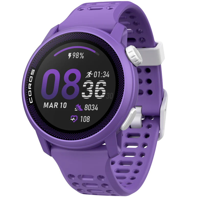 COROS PACE 3 GPS Sport Watch Violet Silicone