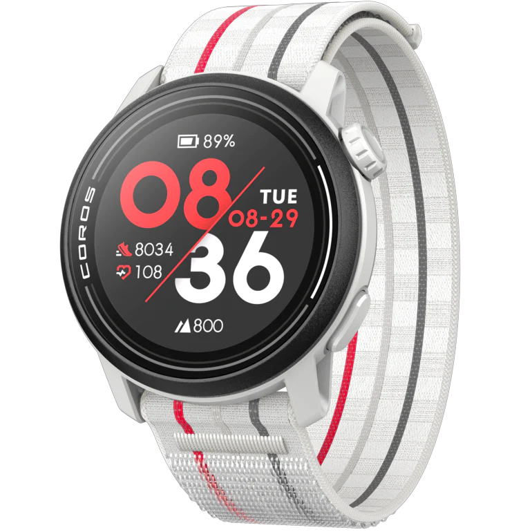 Coros Pace 3 White Nylon