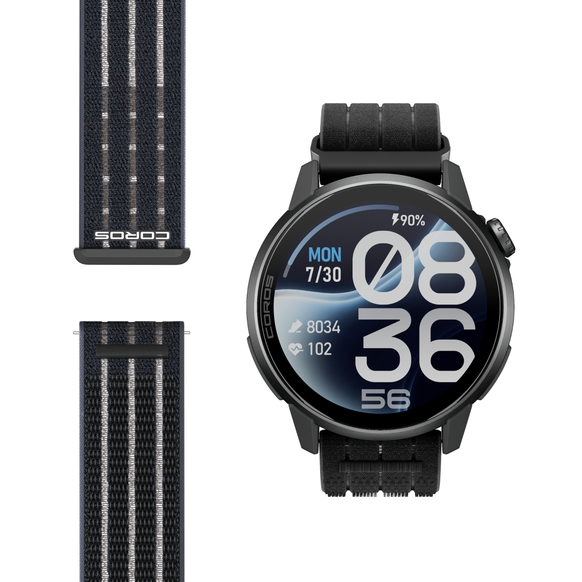 Coros Pace 4 Pro Black Nylon