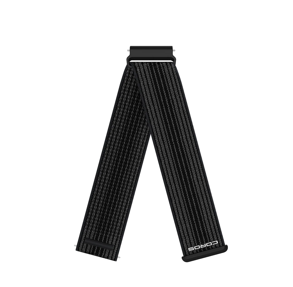Coros 22mm Nylon Band Striped Black
