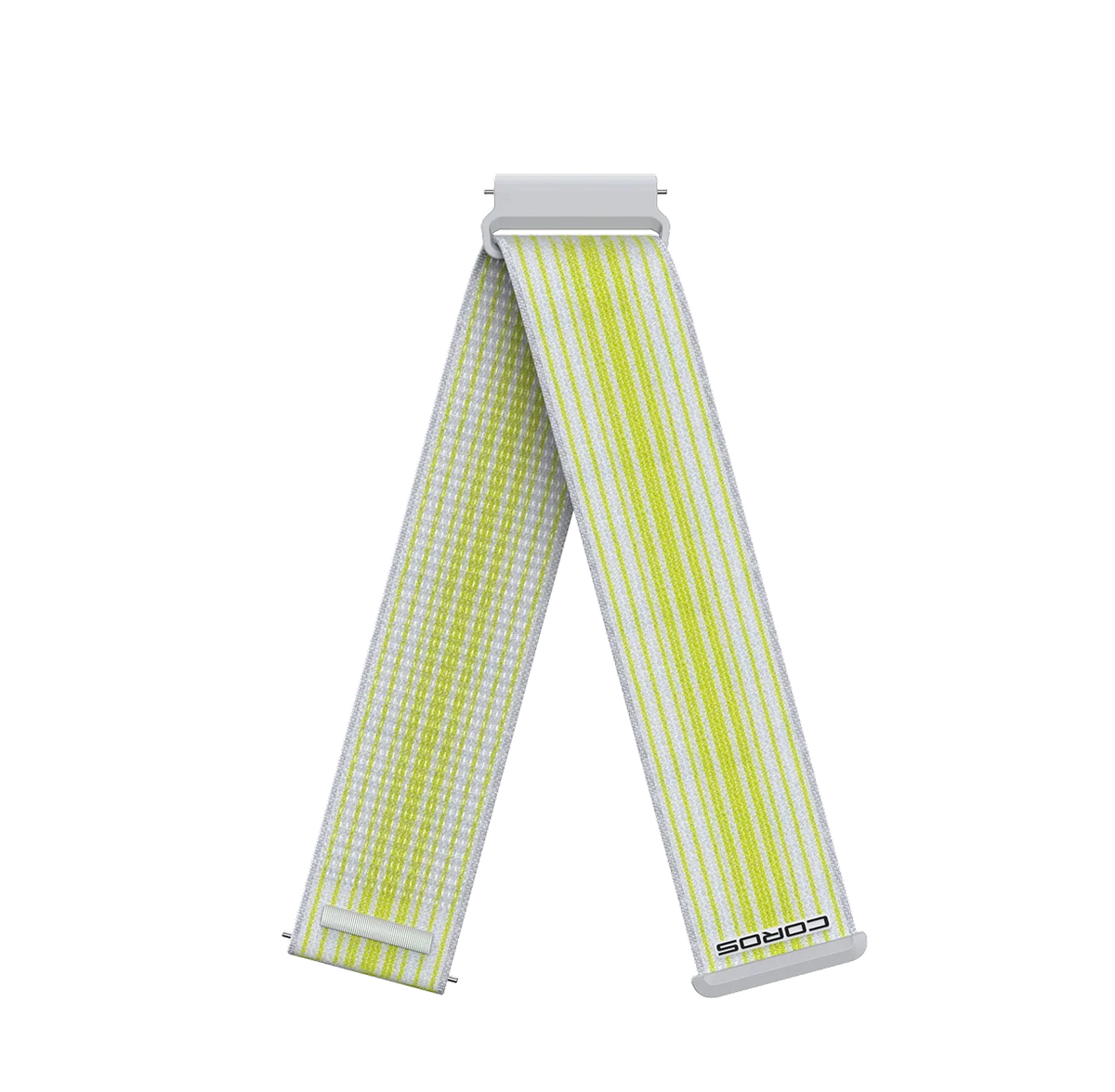 Coros 22mm Nylon Band Striped White