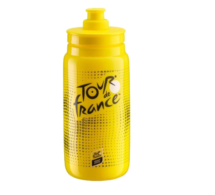 Elite Bottle Fly 550 ml Tour de France Iconic Yellow