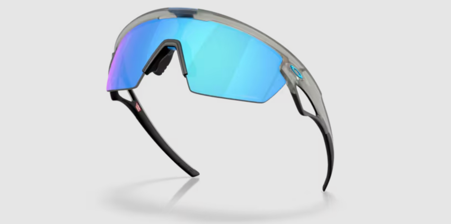 Oakley Sphaera Matte Grey Ink Prizm Sapphire