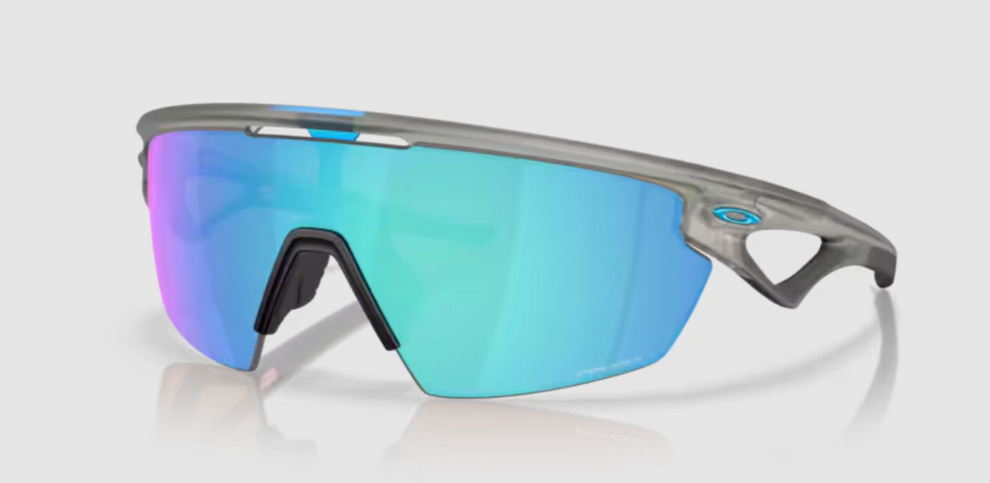 Oakley Sphaera Matte Grey Ink Prizm Sapphire
