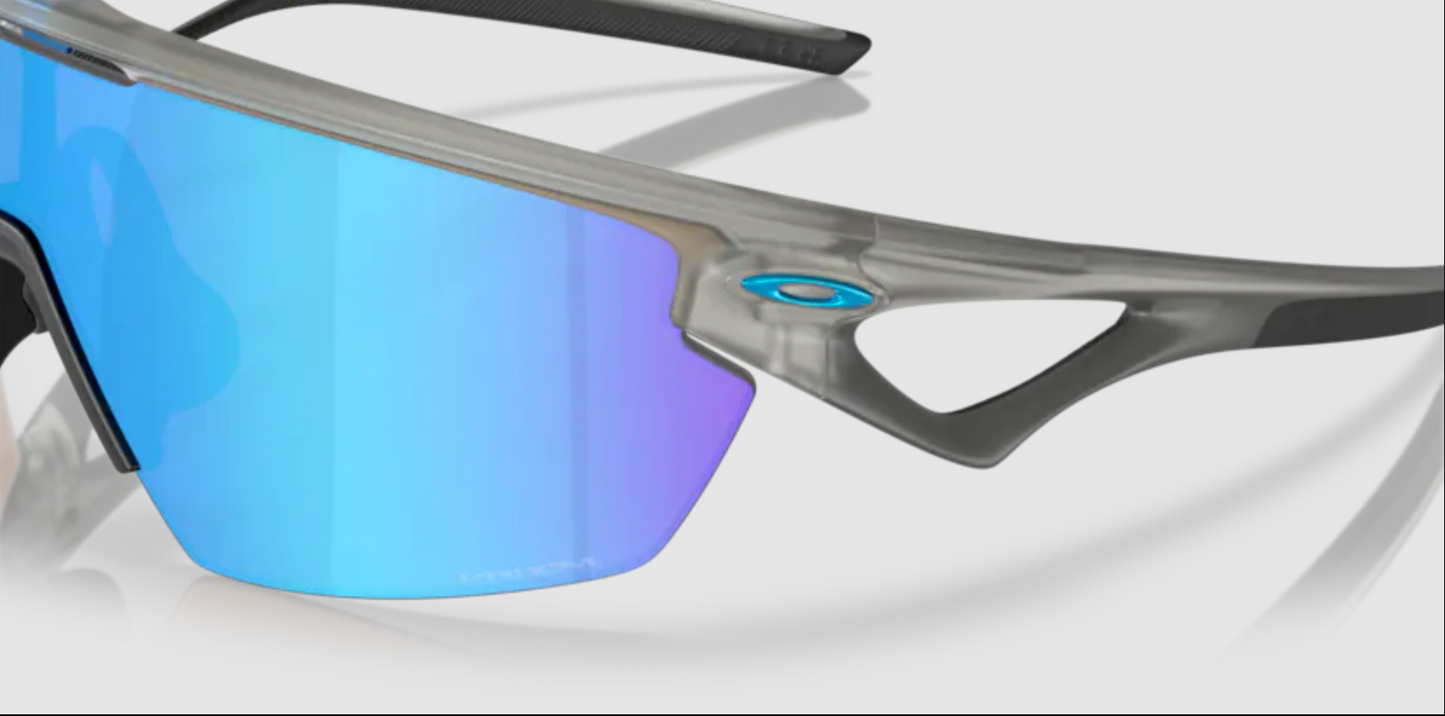 Oakley Sphaera Matte Grey Ink Prizm Sapphire