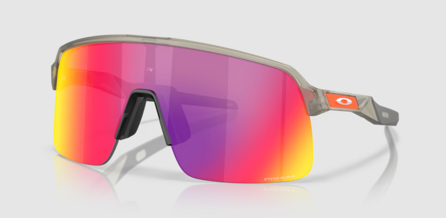 Oakley Sutro Lite matte grey ink Frame with prizm road Lenses