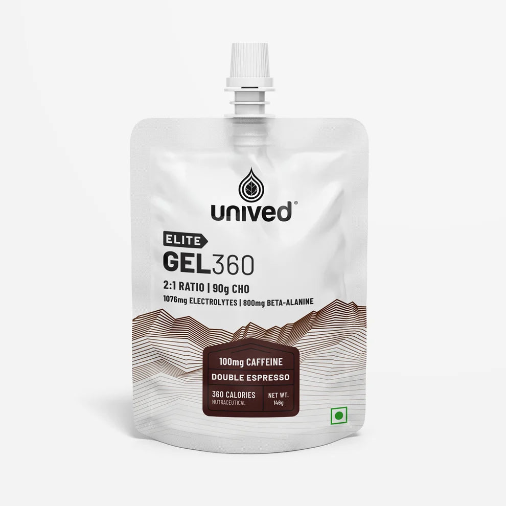 Unived Elite Gels 360 Double Espresso
