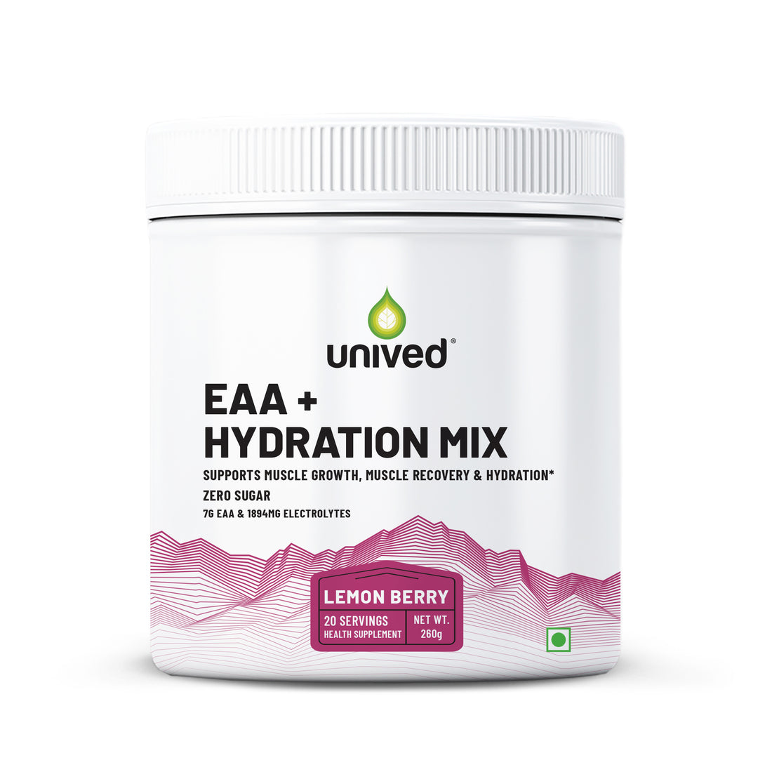 Unived EAA+ Hydration Mix