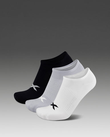 2XU Invisible Socks 3 Pack