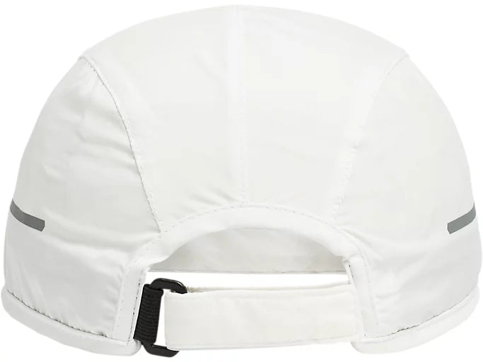 Asics White WOVEN Cap