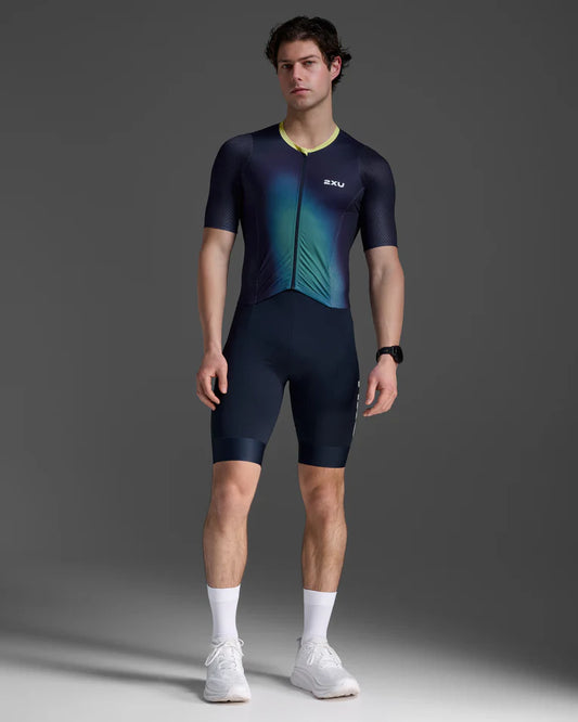 2XU Aero Hex Sleeved Trisuit