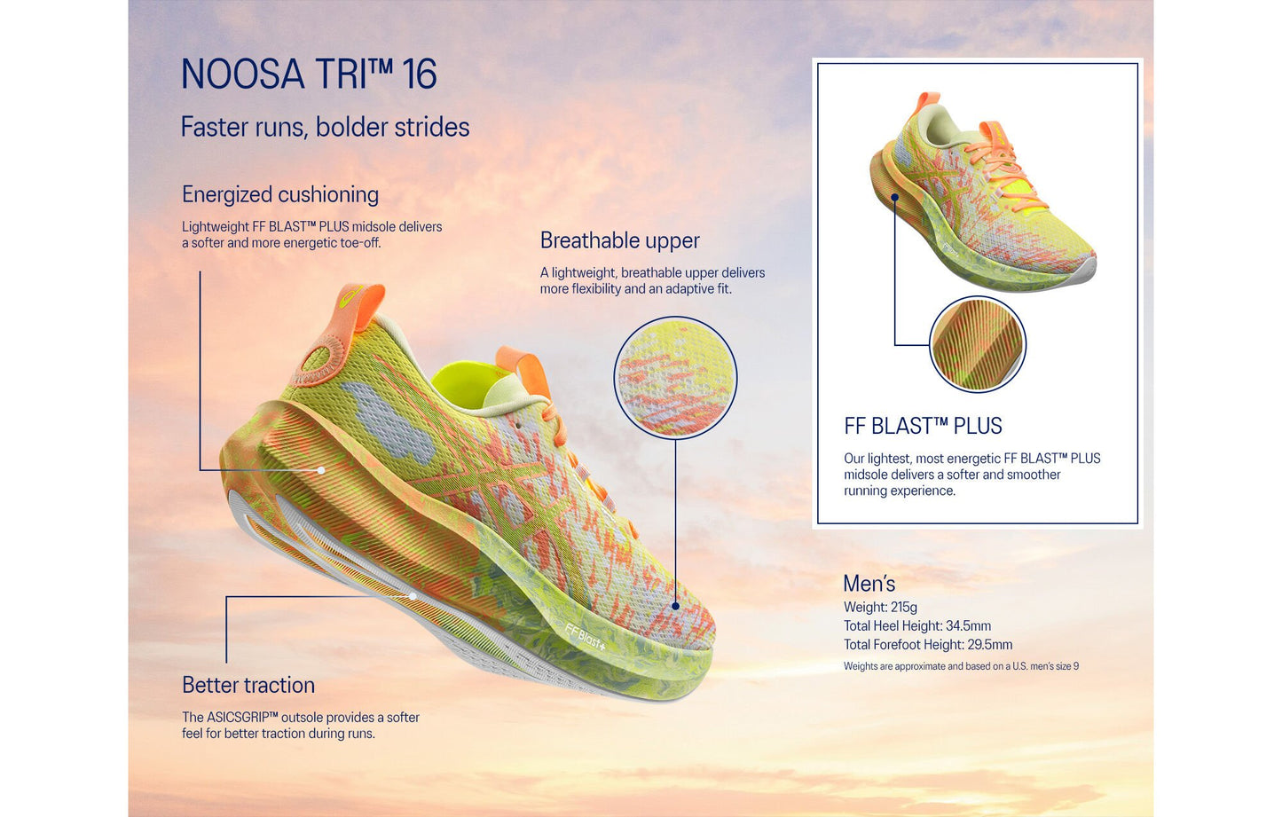 Asics Noosa Tri-16