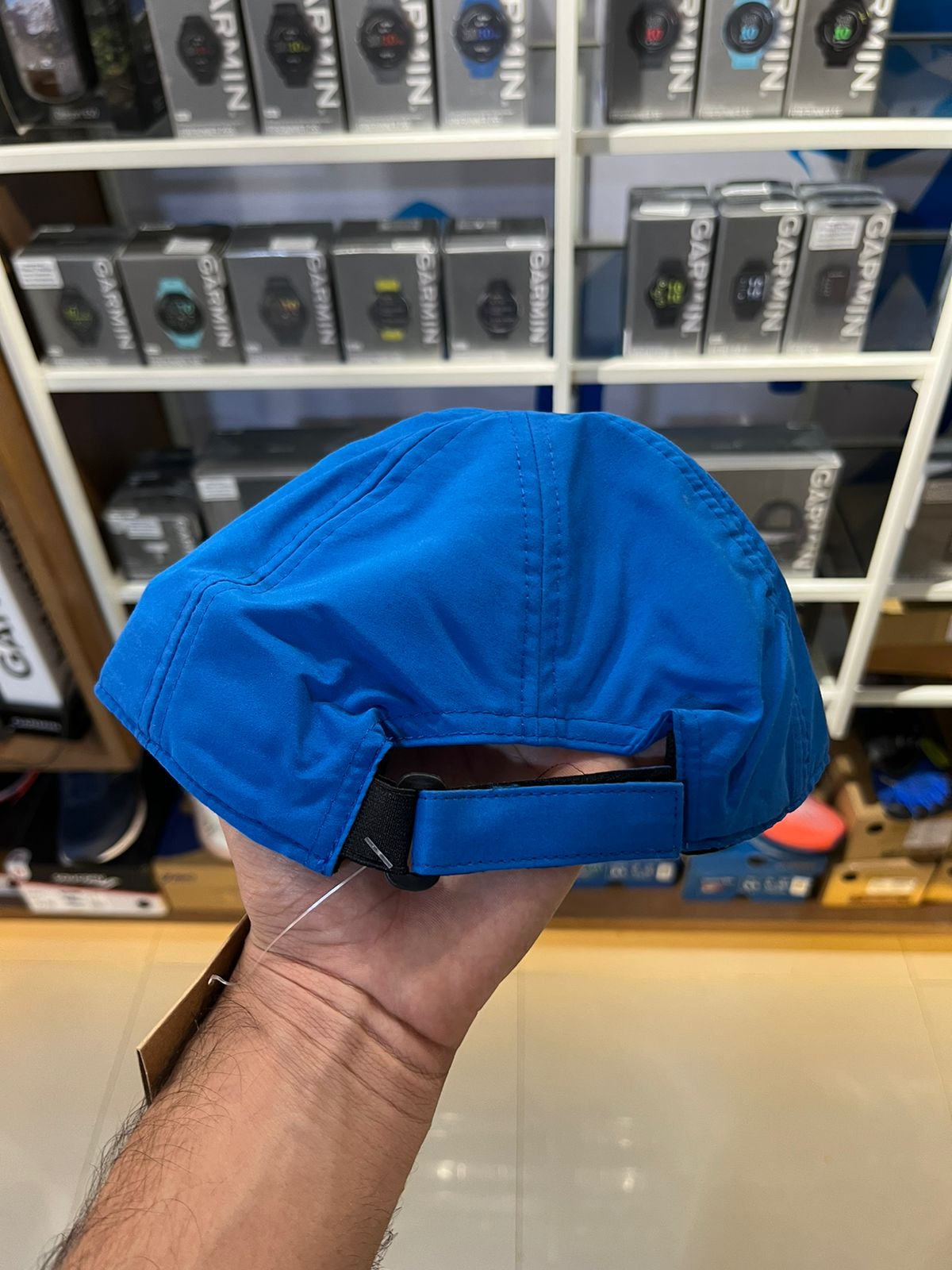 Asics Cap Blue