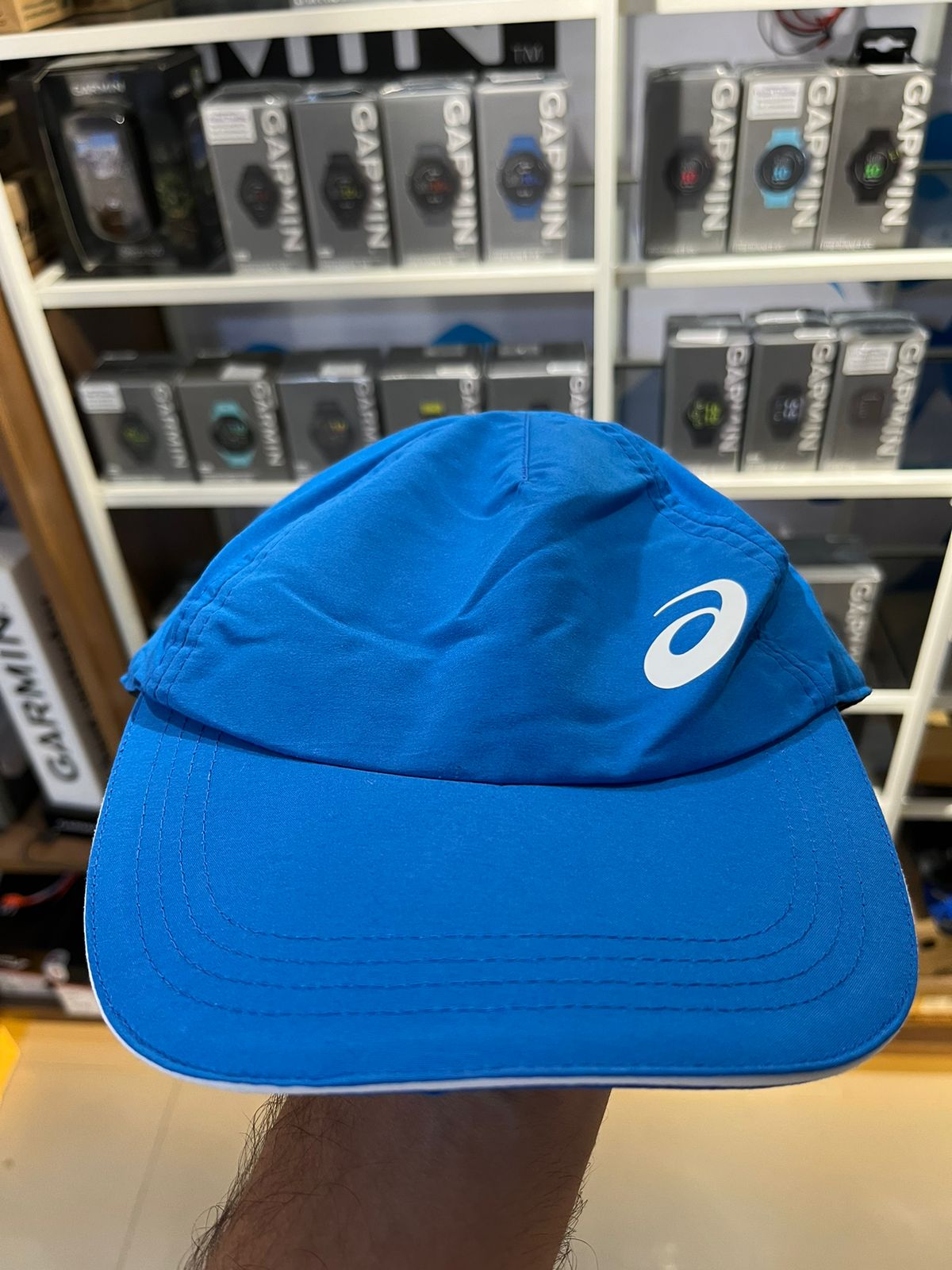 Asics Cap Blue