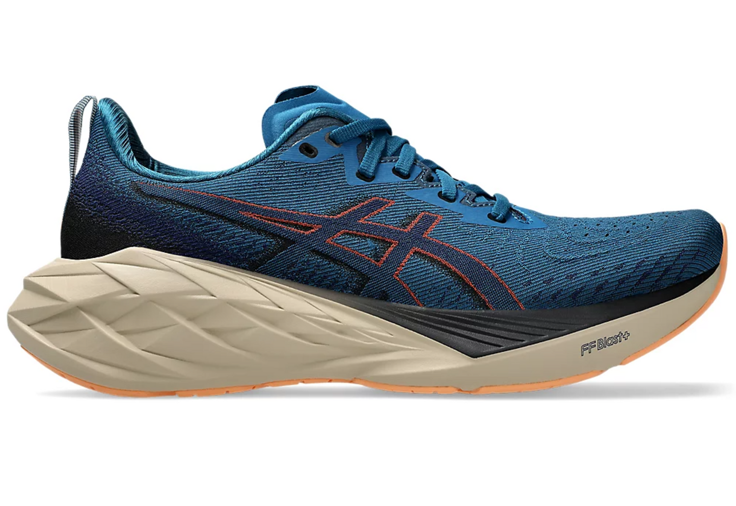 Asics Novablast 4 Navy Black