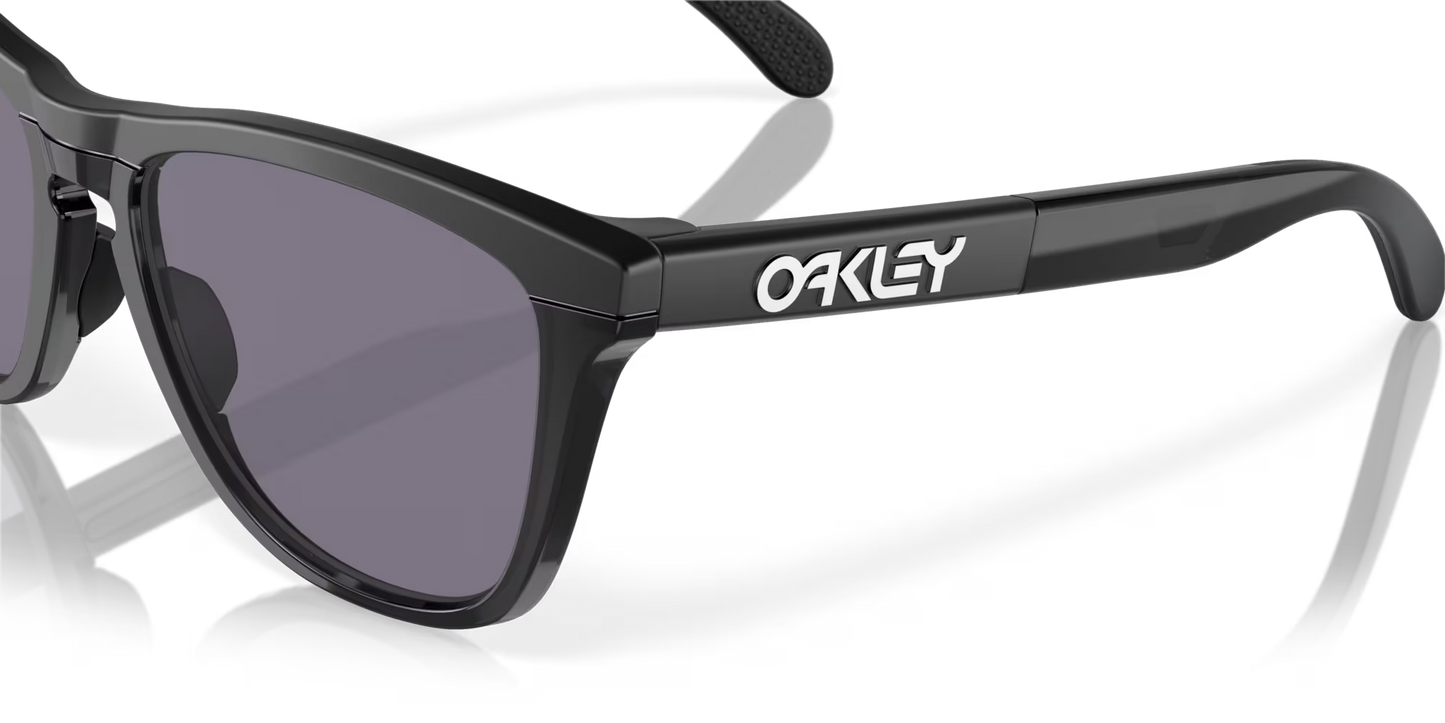 Oakley Frogskin Matte Trans Blue Prizm Black