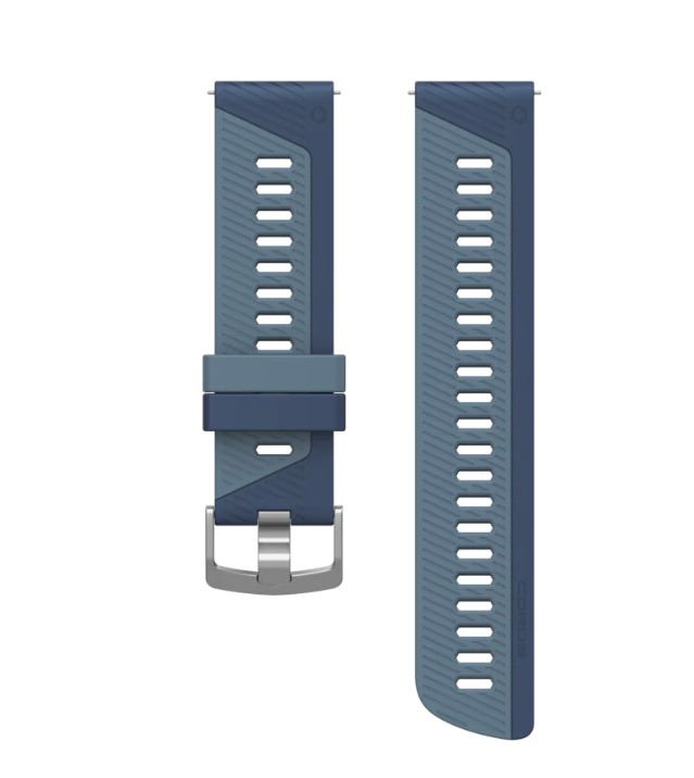 Coros 22mm Silicone Band