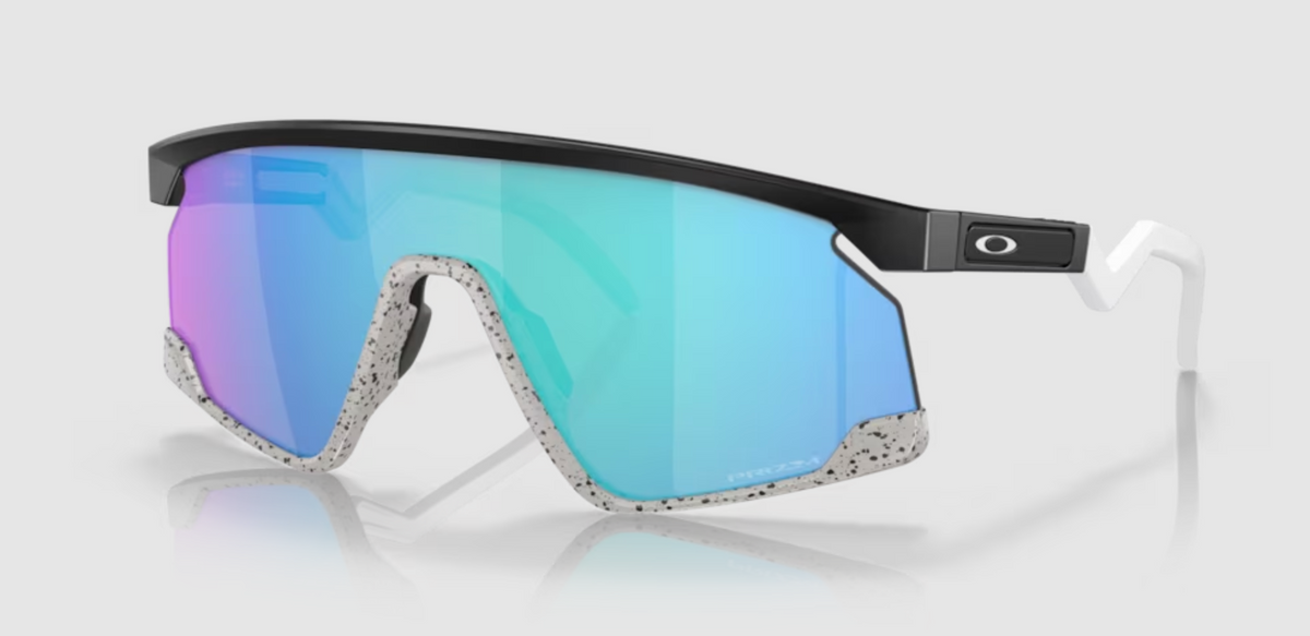 Buy Oakley BXTR Sunglass in India (Matte Black Frame and Sapphire Lens