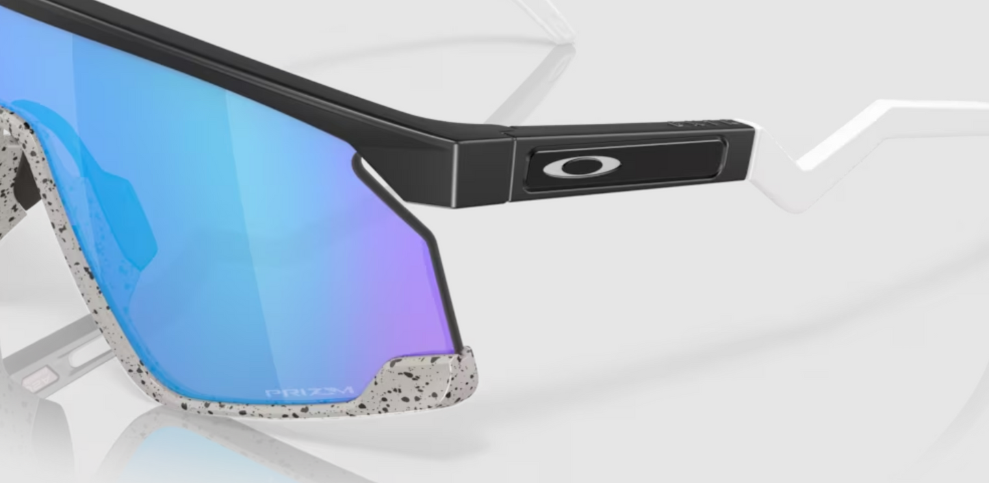 Oakley BXTR with Matte Black Frame and Prizm Sapphire Lens