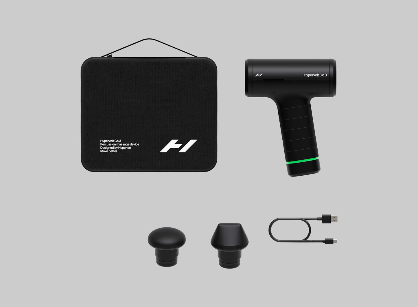 Hyperice Hypervolt Go 3 Black