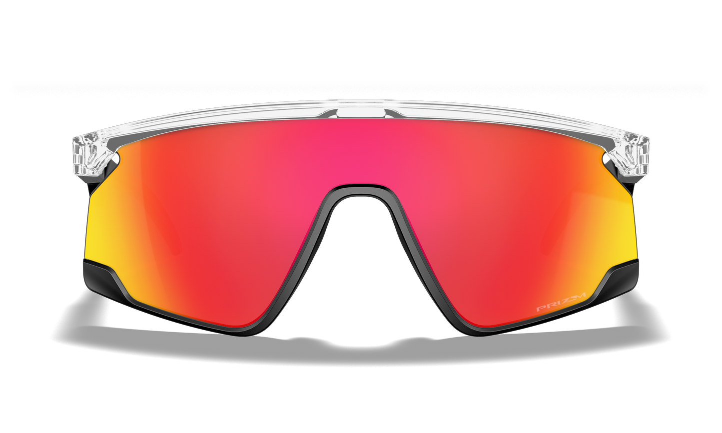 Oakley Custom BXTR Matte Transparent Stonewash Prizm Road