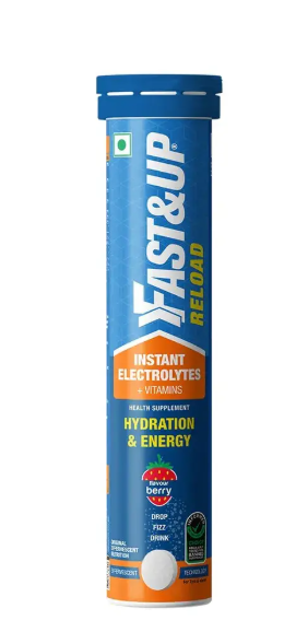 Fast&up Reload Instant hydration Berry Flavour