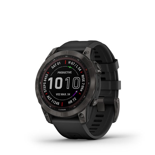 Garmin Fenix 7 Sapphire Solar