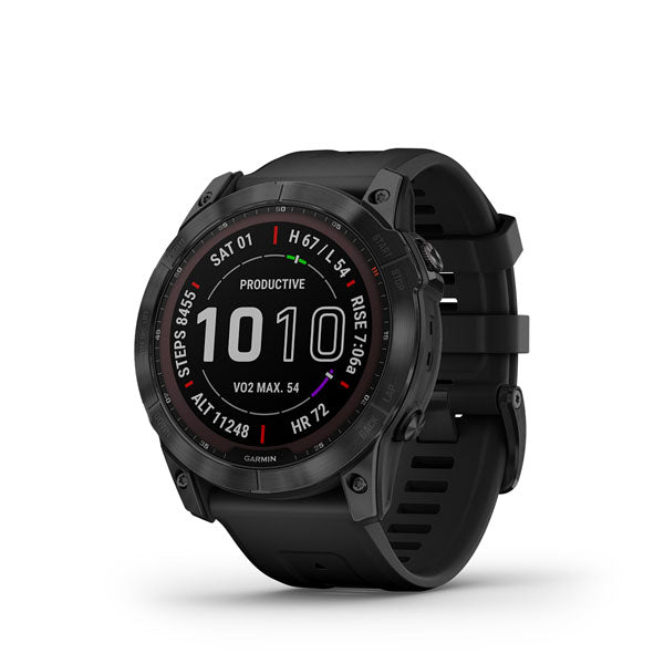 Garmin Fenix 7X sapphire solar