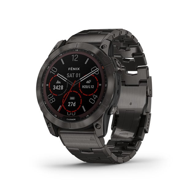 Garmin Fenix 7X sapphire solar
