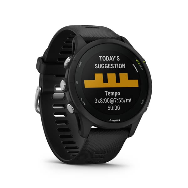 Garmin Forerunner 255 Music Black