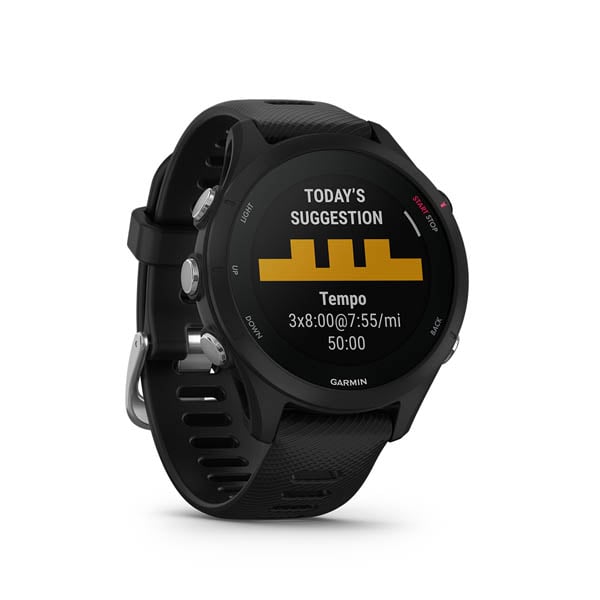 Garmin Forerunner 255s Music Black
