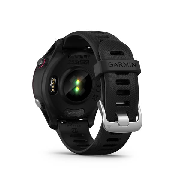 Garmin Forerunner 255s Music Black