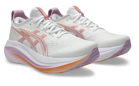 Women's Asics Gel Nimbus 27 White