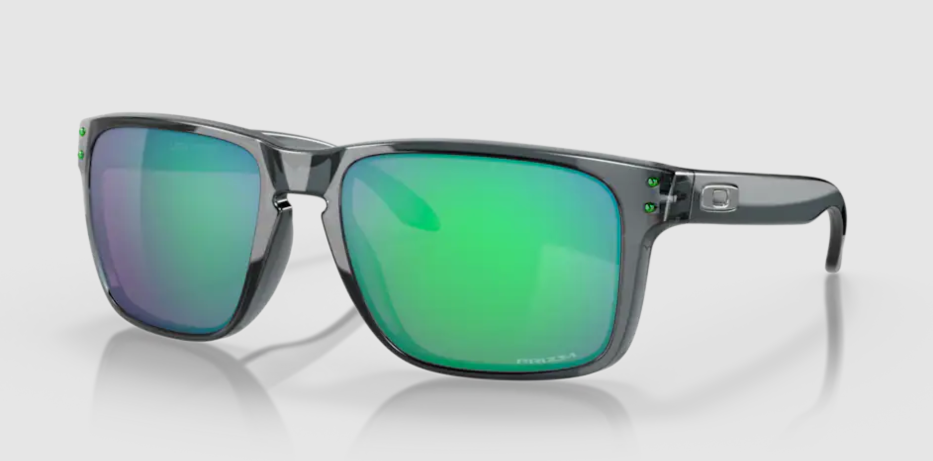 Oakley Holbrook XL Prizm Jade Lenses with Crystal Black Frame