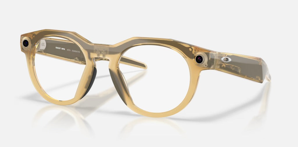 OAKLEY META - HSTN Sunglass with F Light Curry frame and L Transitions Brown lens