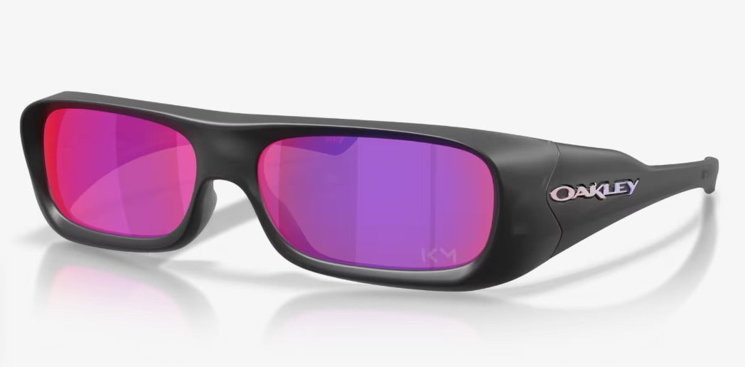 Oakley Permian Sunglass with Matte Black Ink and Prizm Road Lens