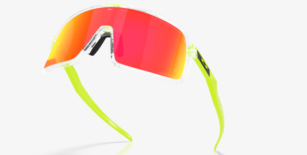 9406-D2 Sutro Clear Prizm Ruby