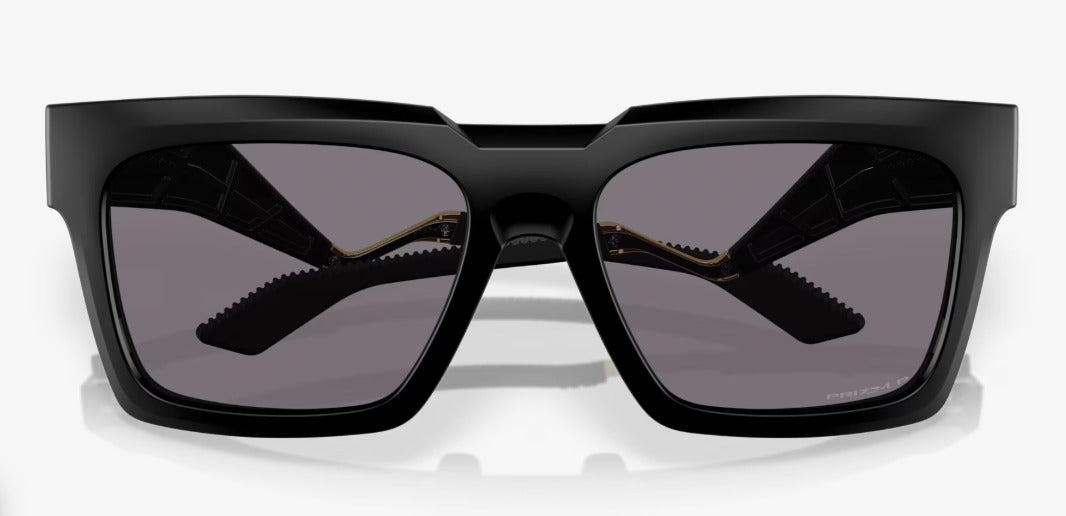 Oakley Enigma Sunglass with Ink Matte and Black Prizm Hrey Polarized