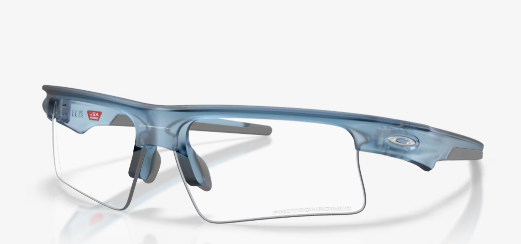 9534-07 Bisphaera Speed Matte Trans Stonewash Clear Iridium Photochromatic