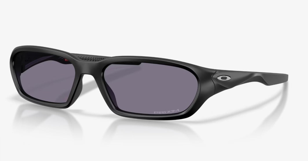 Oakley Terraforma Sunglass with Matte Blak and Prizm Grey lenses