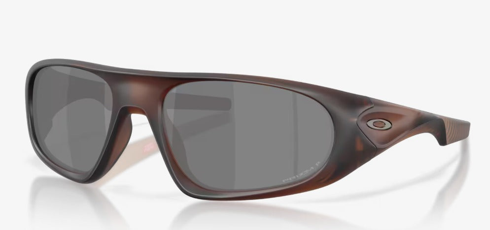Oakley Neofarma Sunglass with Matte Rootbeer and Prizm Black Polarized lens