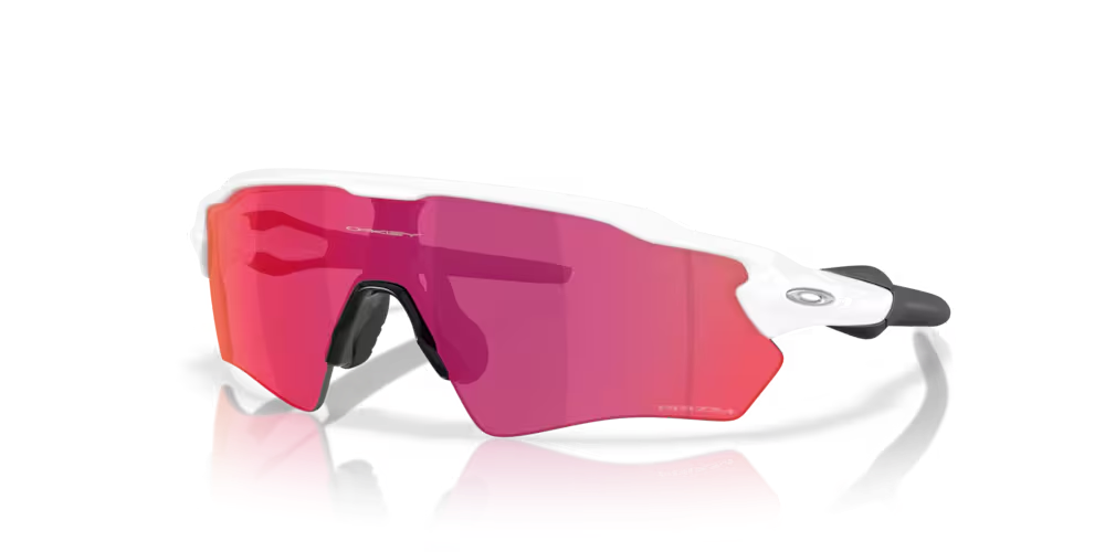 Oakley Radar EV S Path Sport Sunglasses (Polished White/Prizm Field)