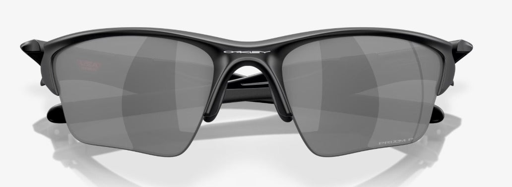 Oakley Half Jacket with 2.0 XL Matte and Black Prizm Black Polarized
