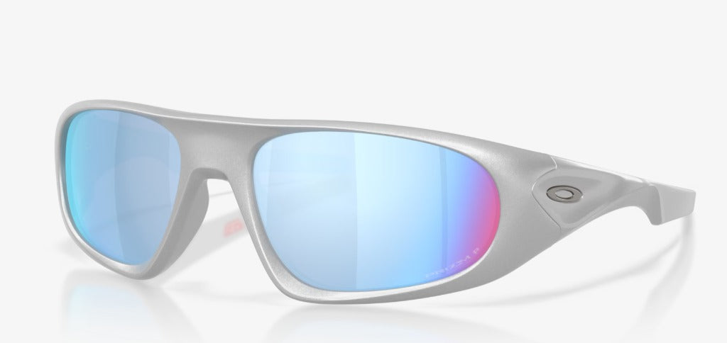 Oakley Neofarma X SIlver Prizm Deep Water Polarized