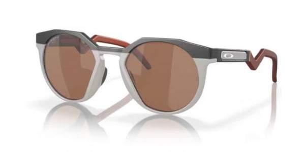 Oakley HSTN Matte Carbon Prizm Tungsten Sunglass