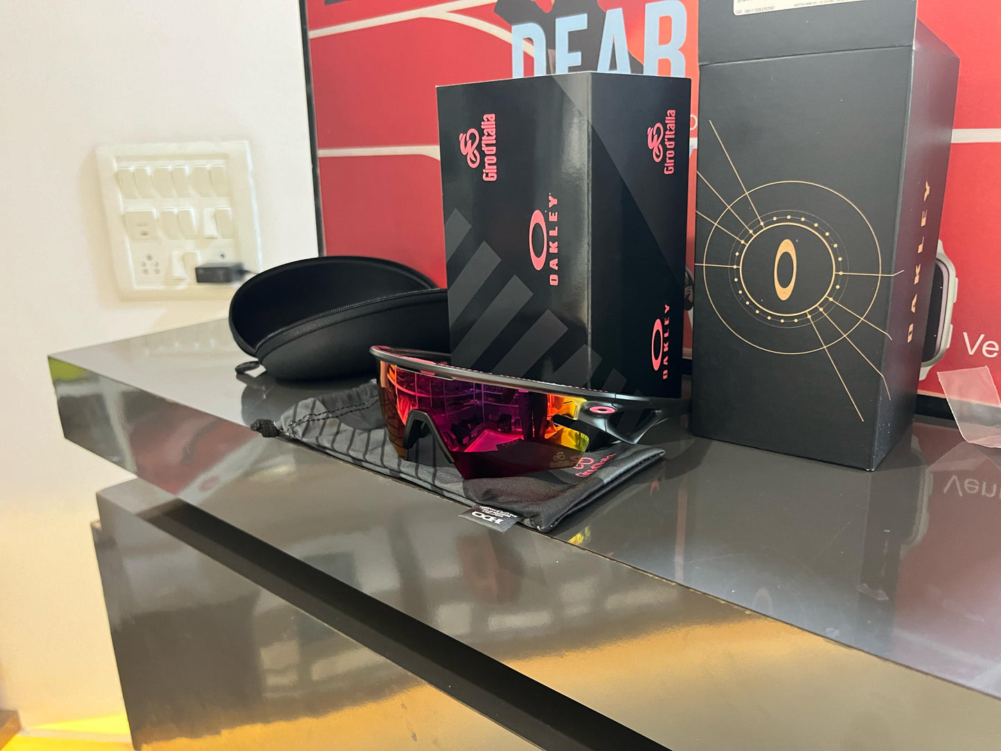 Oakley Sphaera Slash Giro D Italia Edition