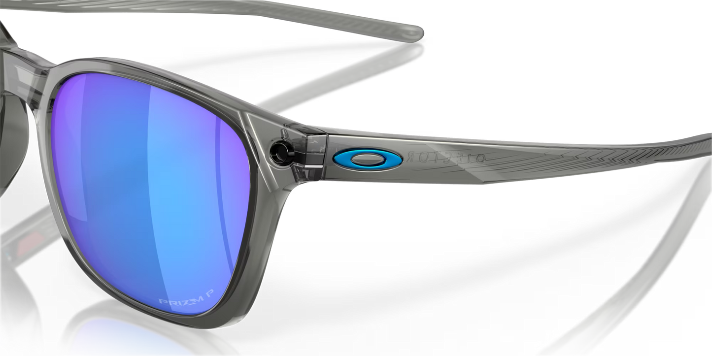 Oakleys Ojector prizm sapphire polarized Lenses, grey ink Frame