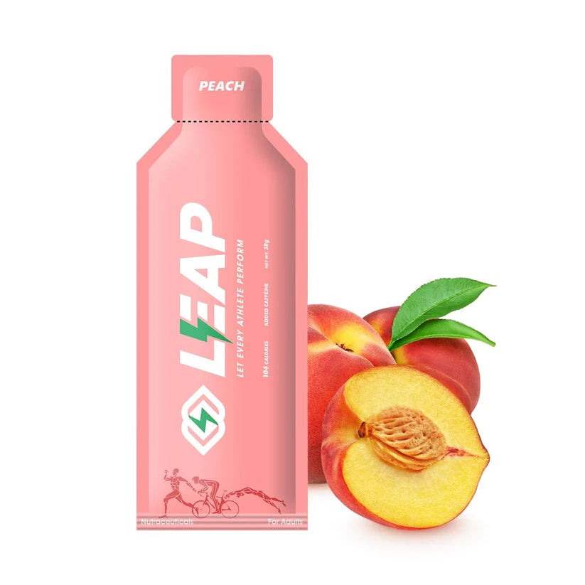Leap Energy Gel (Peach Flavor)