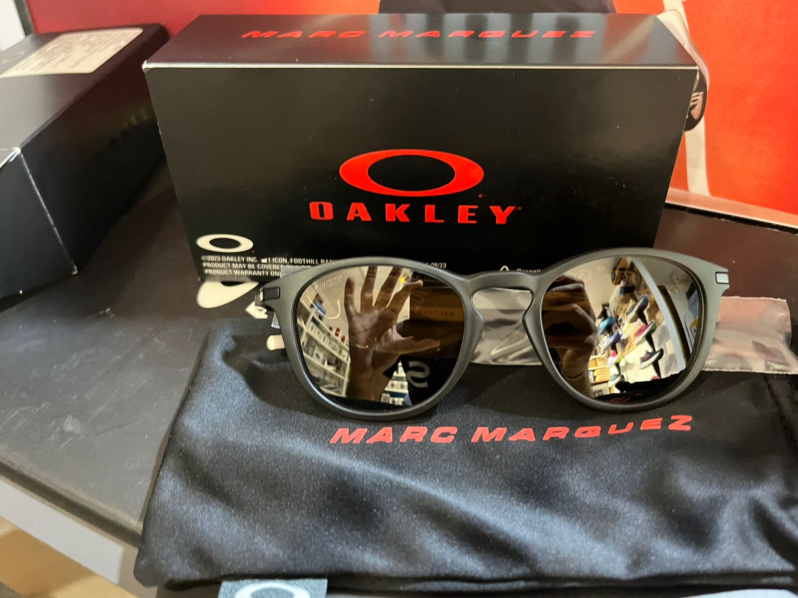 Oakley marc fashion marquez