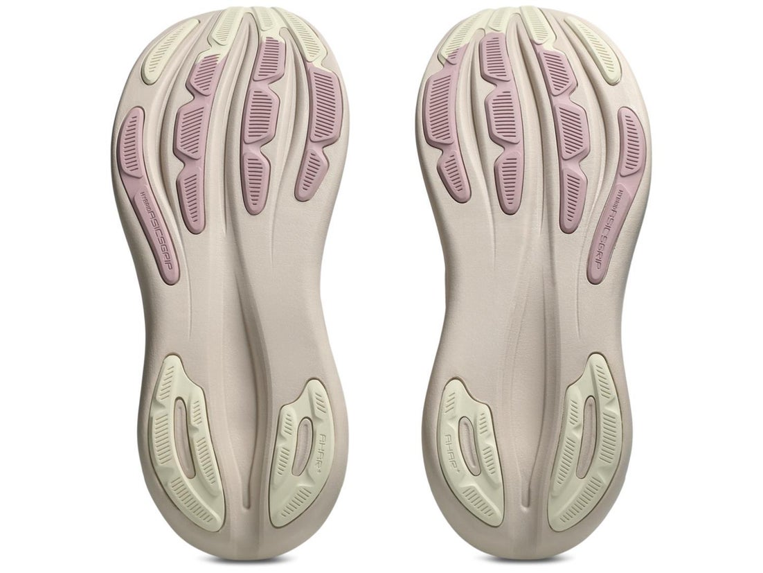 ASICS GEL-NIMBUS 28 MINERAL BEIGE/CREAM-WOMEN